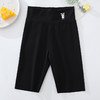 【五分鲨鱼裤！清凉薄款，透气舒适】女童五分鲨鱼裤 夏季薄款 儿童外穿瑜伽芭比中裤子 宝宝打底短裤-QQ 商品缩略图7