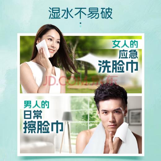 洁柔Face油画抽纸4层20包纸巾可湿水面巾卫生纸家用餐巾面纸抽 整箱装 商品图2