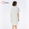 都市丽人生活家居女士棉质短袖裙薄32支纯棉单面短袖类LHH6E5 商品缩略图3