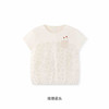 英氏儿童T恤夏季短袖T恤莫代尔女童柔软透气上衣25新YRTCJ2R023A 商品缩略图4