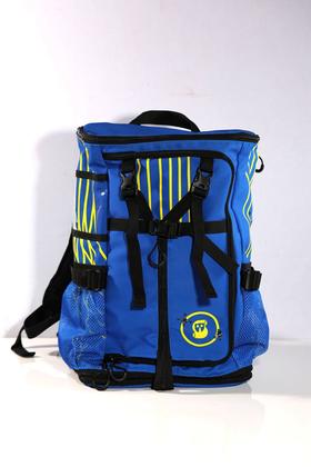 严素蓝黄多功能赛事背包 赛事训练日常出门休闲 跑步游泳户外活动 双肩多色 轻便 配件整理