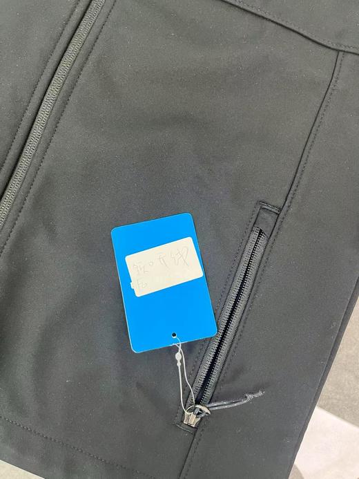 瑕疵Columbia/哥伦比亚 男士春秋款户外内加绒保暖防风拉链立领马甲 商品图3