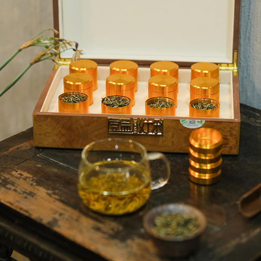 【蒙顶甘露飘雪】周四（10.23）中午12点开始 魏师傅私茶，汤色黄绿明亮，温性绿茶 特级明前茶！纯手工古法制作 非遗传承人监制G 商品图13