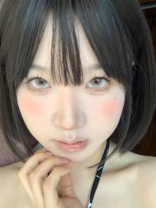 【中直径半年抛】wecute-晴日棕-14.2mm【半年抛 0-800度 无525/575】 商品图6