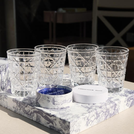 水晶杯 四个一套 商品图2