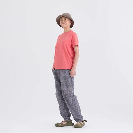 2楼素然涤麻混纺松锥裤吊牌价1250 商品图1