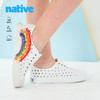 [ss2025]Native彩虹款 春夏彩虹图案印花亲子沙滩鞋 夏季男女同款男童女童Jefferson散热防水透气EVA凉鞋洞洞鞋 商品缩略图1