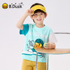 bduck小黄鸭童装夏季儿童短袖T恤男童半袖上衣纯棉夏装体恤衫105-150 BF2601051 商品缩略图0