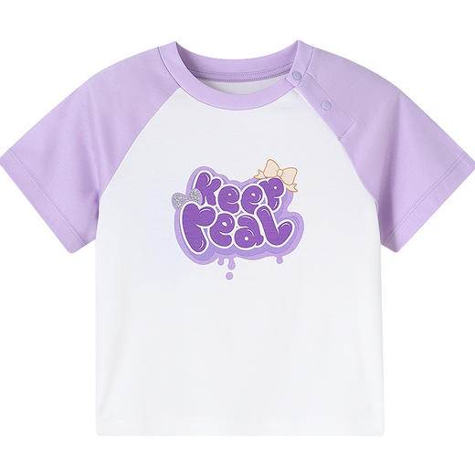 【实体店同款】女童短袖针织衫夏季新款安奈儿童装XG521687 商品图7