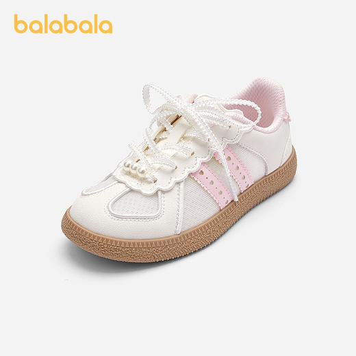 巴拉巴拉童鞋儿童板鞋女童德训鞋防滑2025夏新款鞋子 商品图0