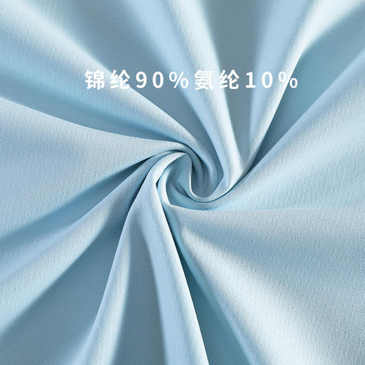 跃牌【跃LEAP-ACTIVE】 户外防晒运动圆领透气瑜伽服女上衣短袖弹力冰丝T恤R51216 商品图2