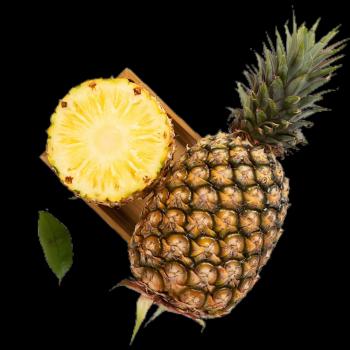 京鲜生 海南金钻凤梨 中果4个装 单果约600g以上 生鲜水果 商品图2