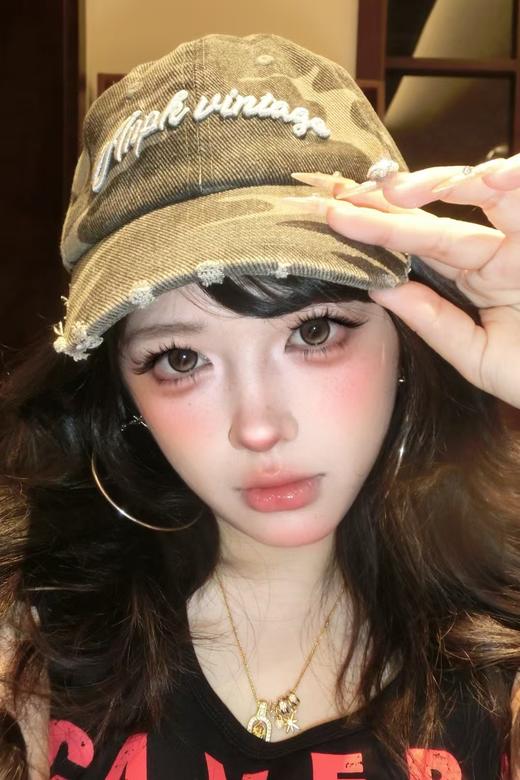 【日抛大直径】MIMIPARK-流光溢彩棕-14.4mm【0-800度  无525/575】 商品图3