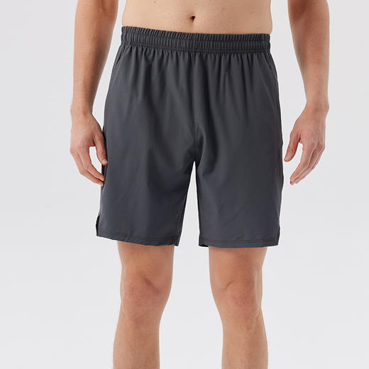 跃牌【跃LEAP-ACTIVE】 男士薄款户外宽松透气运动五分单层短裤梭织弹力短裤W51135 商品图3