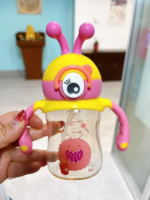 捡漏  bobo 160毫升 带手柄 重力球 水杯 商品图3