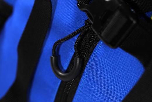 严素蓝黄多功能赛事背包 赛事训练日常出门休闲 跑步游泳户外活动 双肩多色 轻便 配件整理 商品图6