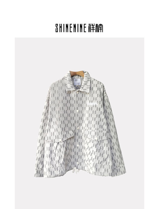 419672905纹理舒适夹克 商品图0