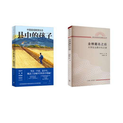 金榜题名之后 大学生出路分化之谜+县中的孩子 中国县域教育生态 商品图0