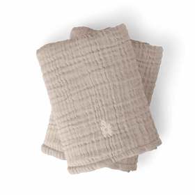 2025新款|Sebra 六层纱布巾(2件装) 可搭配换尿布垫使用