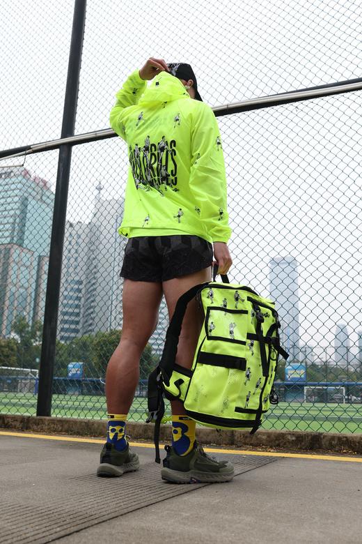 严素马克操多功能赛事背包 赛事训练日常出门休闲 跑步游泳户外活动 双肩多色 轻便 配件整理 商品图8