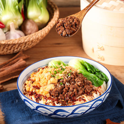 良工坊重庆风味豌杂小面215.5g 商品图3