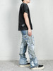 Patched Arch Repaired Blowout Denim 商品缩略图4