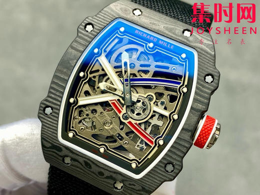 【贵重定制】只适合高端玩家
理查德米勒 RM67-02 意大利配色 天花板 【轻 薄 一体机芯会动摆轮】 商品图3