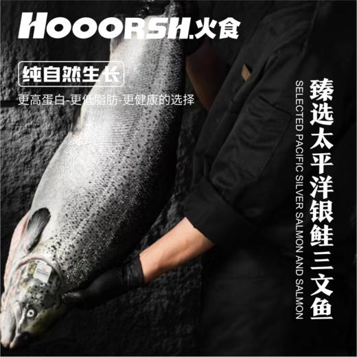 智利厚切三文鱼排 1kg/袋 甄选三文鱼中段 洁净海域捕捞 急速冷冻锁鲜 商品图5