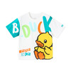 bduck小黄鸭童装夏季男童短袖T恤纯棉体恤儿童半袖上衣薄夏装105-150 BF2601931 商品缩略图3