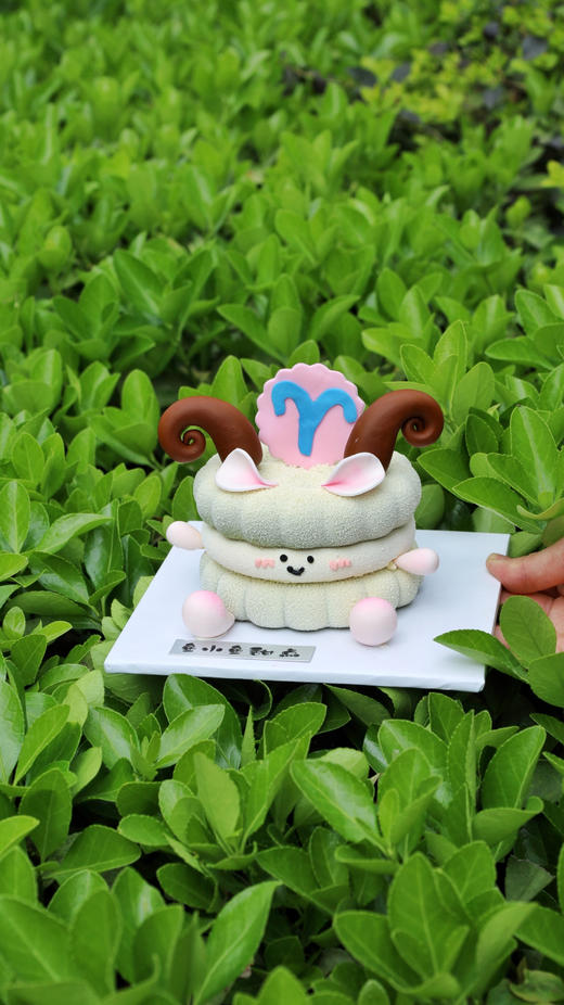 白羊座限定饼干慕斯（翻糖装饰版） 商品图2