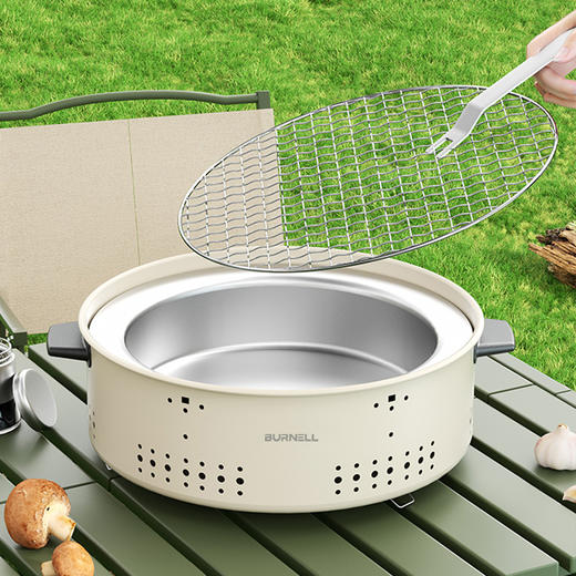 巴米乐 BNL-HWZ731 多功能碳烤炉 商品图3