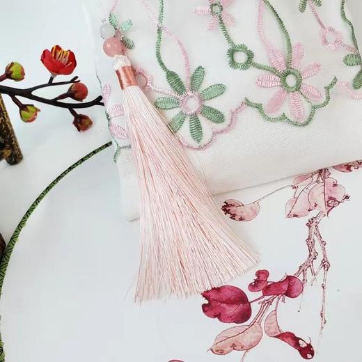 果壳专属苏城纪换购襦裙头饰&折扇&刺绣斜挎包 商品图5