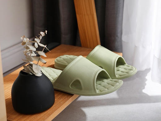 【软底抑菌】2025春夏银离子抗菌 EVA凉拖鞋男女家用防滑浴室夏季居家四季室内拖鞋 轻盈柔软脚感舒适 商品图6