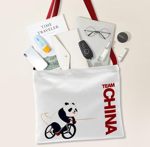 熊猫自行车运动造型骑行挎包 商品图3