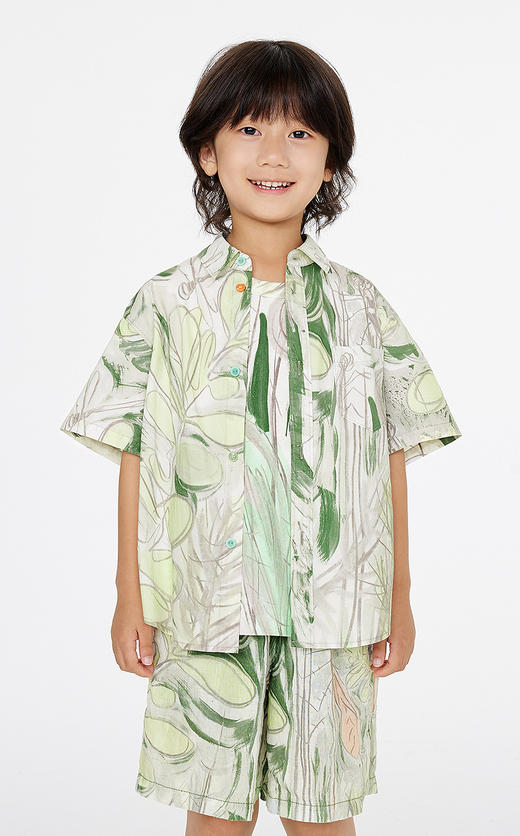 jnby  25年夏款  短袖衬衣  1P4211530 商品图3