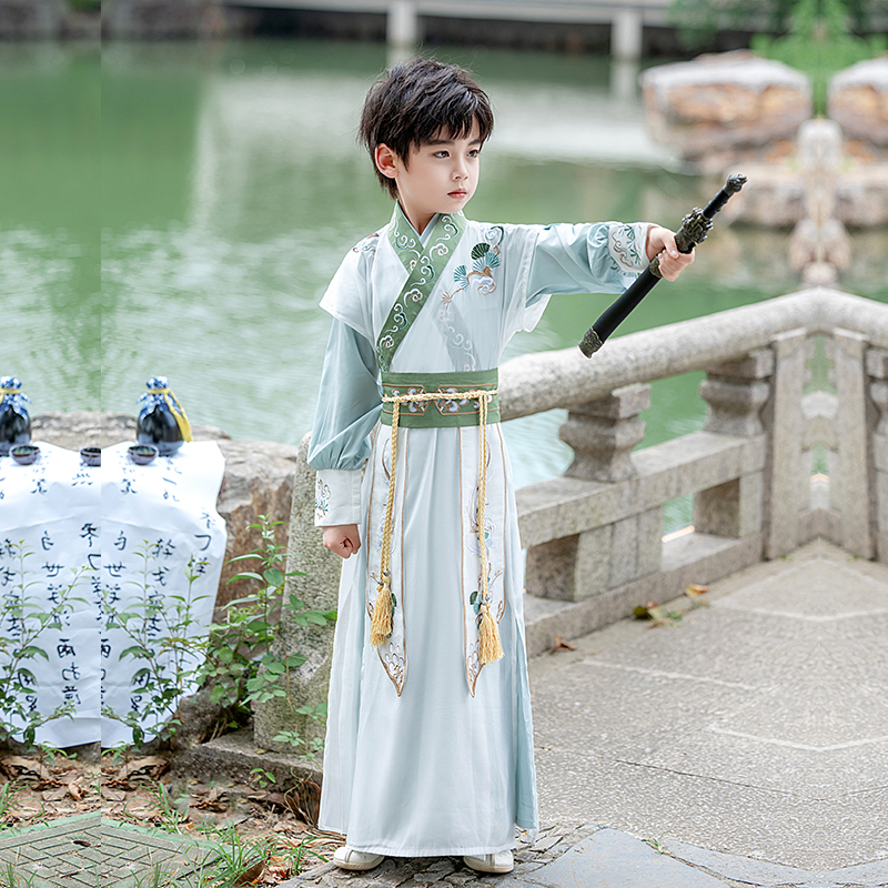 果壳专属苏城纪新品男装汉服