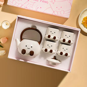摩登主妇茶壶套装2025新款女乔迁新居结婚新婚礼物茶杯子茶具杯具