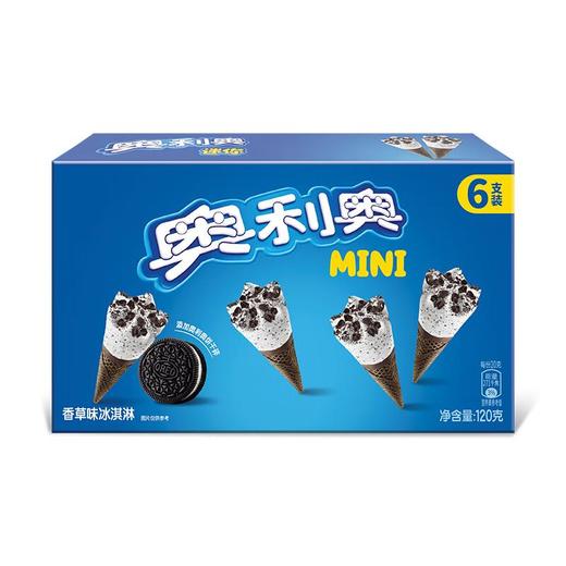奥利奥香草味迷你甜筒20g*6/盒 商品图0