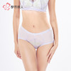 都市丽人宽版包覆平角内裤网布+蕾丝配套内裤YPH2J6 商品缩略图1