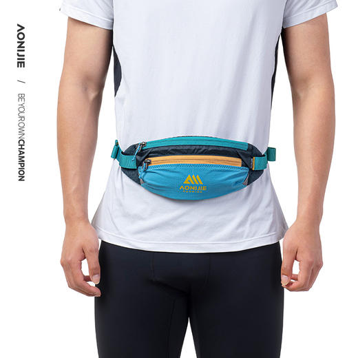 奥尼捷跑步腰包户外马拉松越野跑专业运动腰包登山徒步健身手机袋/W8133 商品图3