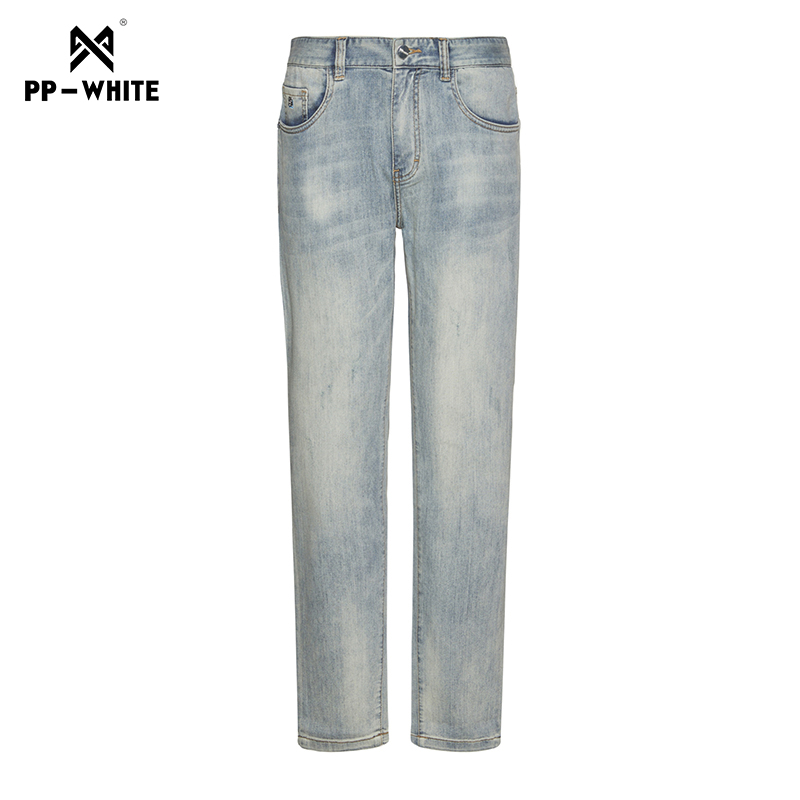 PP-WHITE 【牛仔裤】 WKN2233325