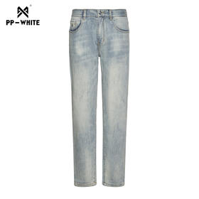 PP-WHITE 【牛仔裤】 WKN2233325