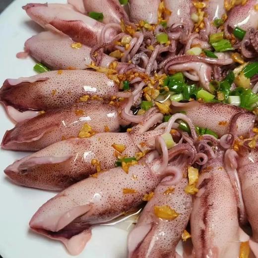 【京东包邮】450g*4盘79笔管鱼鲜活冷冻保留原浆原色零冰衣鲜度和肉质的韧劲基地直邮 商品图7