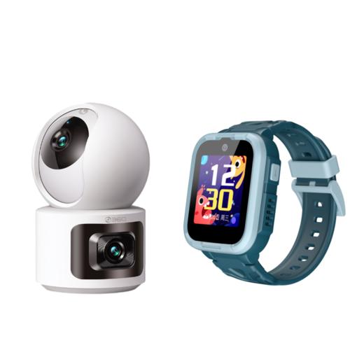 【套装】360智能摄像机P500双摄+儿童手表10X 商品图0