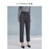 C+IMPRESS/西嘉高腰烟管裤极简显瘦九分直筒西装裤女春秋款 商品缩略图0