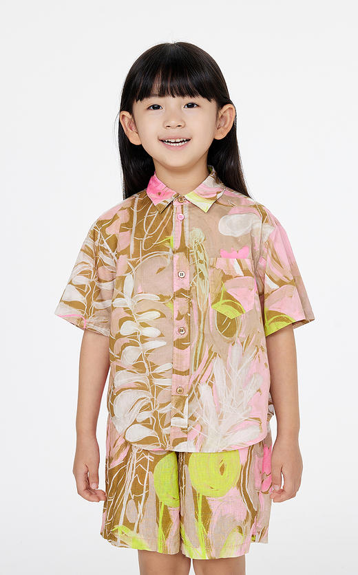 jnby  25年夏款  短袖衬衣  1P4211530 商品图9