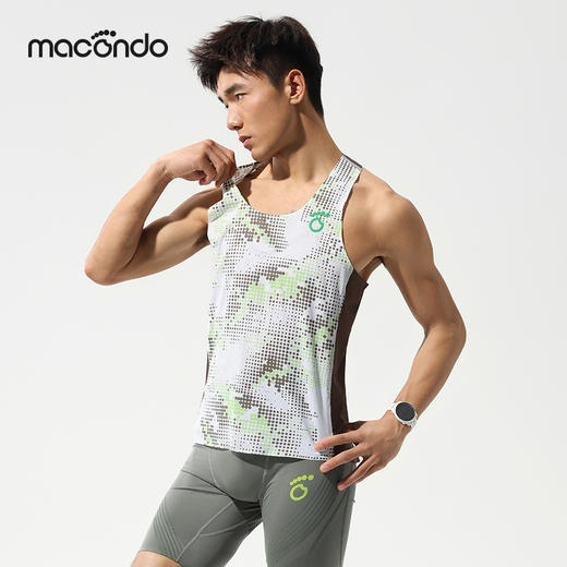 原创单品 |  马孔多山野风洞背心 超轻 速干 分区散热 透气 马拉松/越野 商品图1