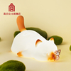 故宫 灵猫慕蝶硅胶灯 故宫猫 拍拍灯 夜灯生日礼物三八节礼物 商品缩略图0