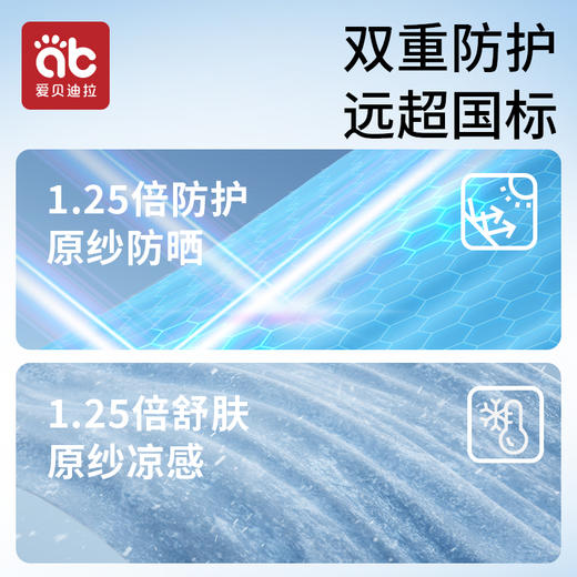 儿童防晒裤夏季冰丝长裤运动裤男女童薄款防蚊裤吸湿速干凉感裤子 商品图1