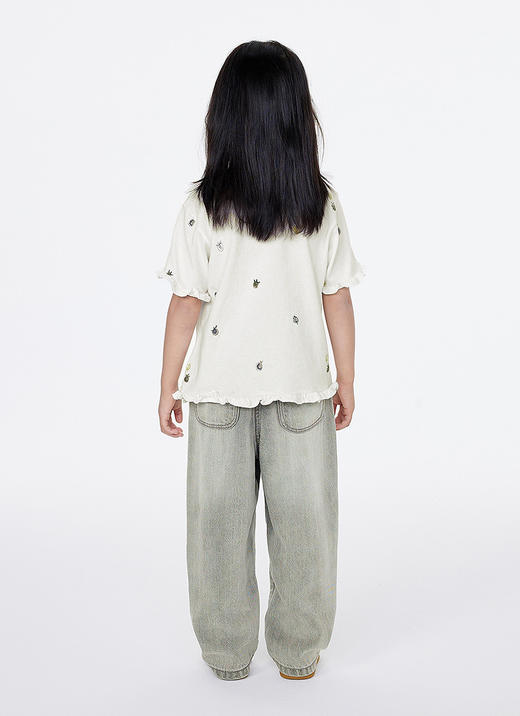 jnby   25年夏款  短袖T恤  1P4112420 商品图6